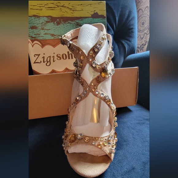 Zigi Soho Cinnamon Goddess sz 8 - Picture 2 of 7